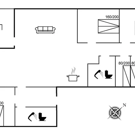 Mano - 200m From The Sea By Interhome 펜션